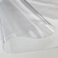 Polished Clear Semi Rigid PVC Rolls