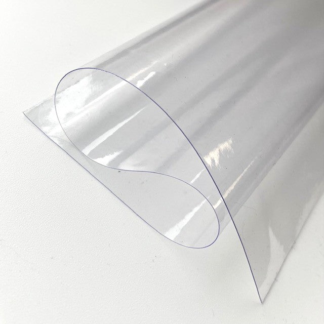 Glass Clear Supple PVC Roll – UV‑Stable, DOTP Phthalate‑Free 250 & 400 ...